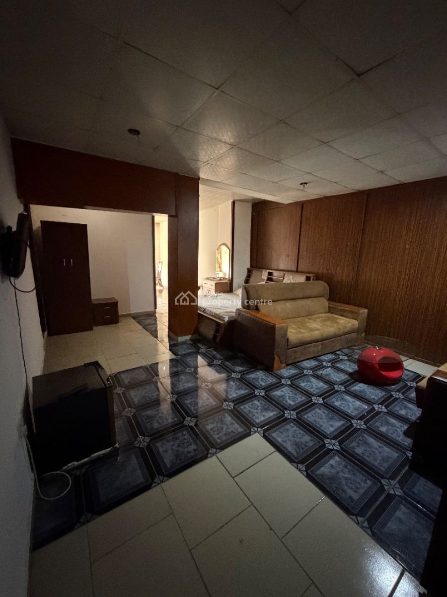 Fully Furnished 1 Bedroom Apartment, Zone 3, Wuse, Abuja, Flat / Apartment for Rent