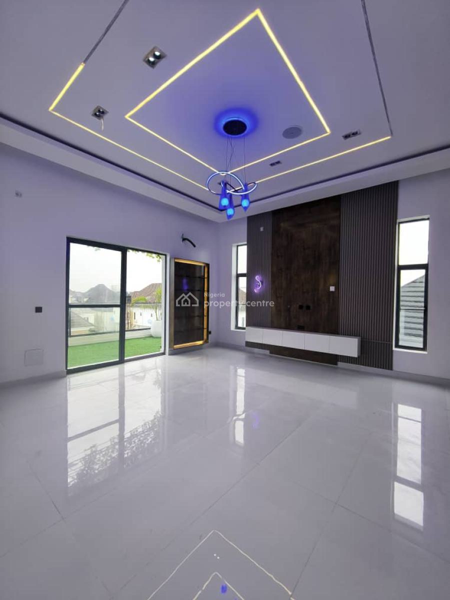 Luxury Brand New Cozy 4 Bedroom Semi Detached Plus Bq, Swimming Pool a, Ikota, Lekki, Lagos, Semi-detached Duplex for Sale