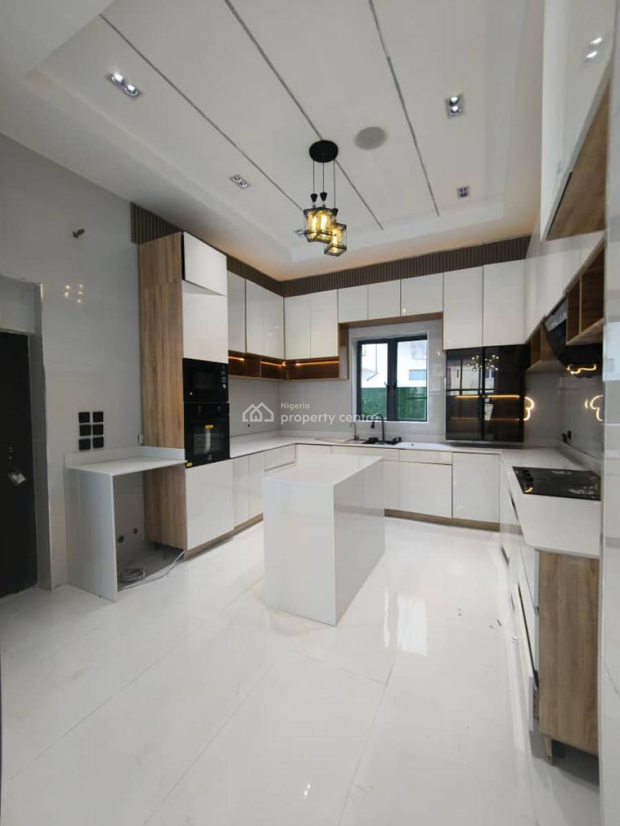 Luxury Brand New Cozy 4 Bedroom Semi Detached Plus Bq, Swimming Pool a, Ikota, Lekki, Lagos, Semi-detached Duplex for Sale
