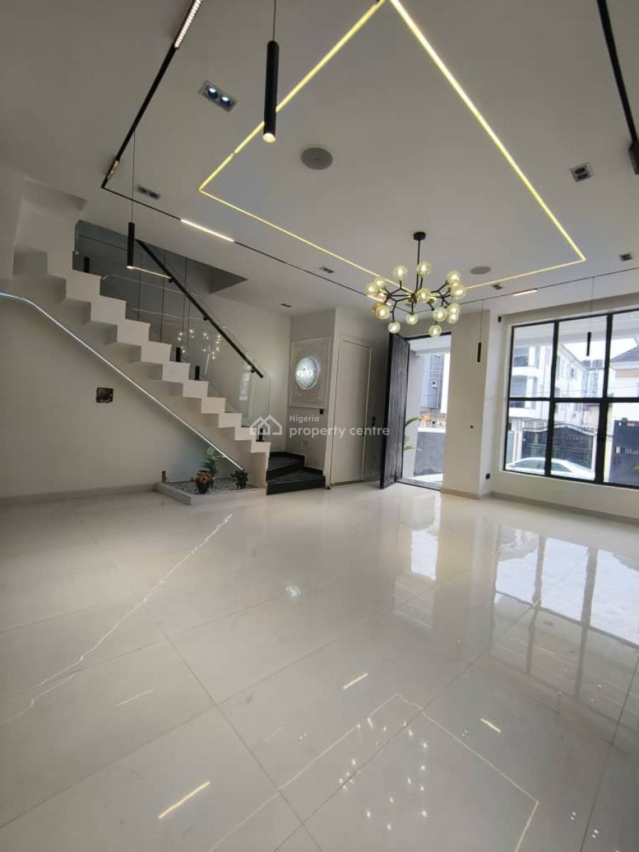 Luxury Brand New Cozy 4 Bedroom Semi Detached Plus Bq, Swimming Pool a, Ikota, Lekki, Lagos, Semi-detached Duplex for Sale