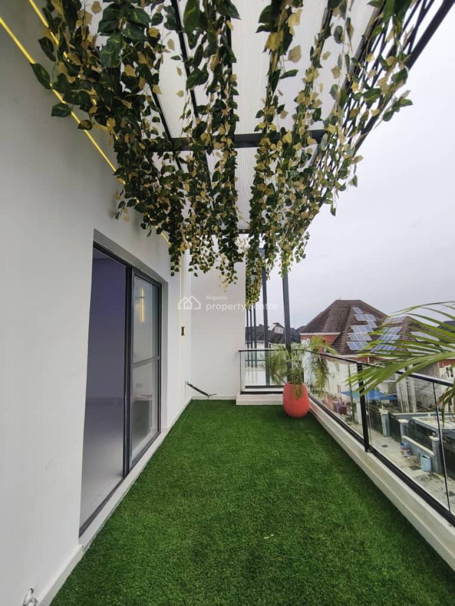 Luxury Brand New Cozy 4 Bedroom Semi Detached Plus Bq, Swimming Pool a, Ikota, Lekki, Lagos, Semi-detached Duplex for Sale