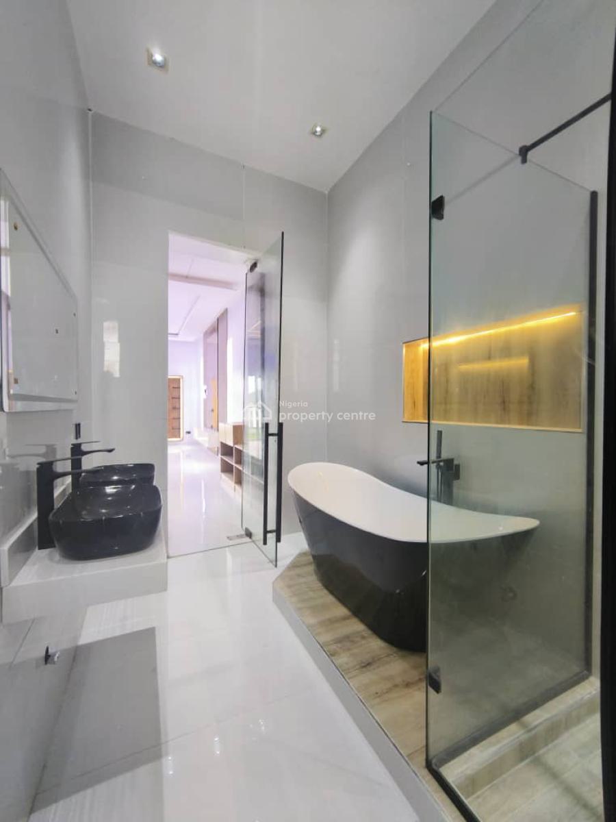 Luxury Brand New Cozy 4 Bedroom Semi Detached Plus Bq, Swimming Pool a, Ikota, Lekki, Lagos, Semi-detached Duplex for Sale