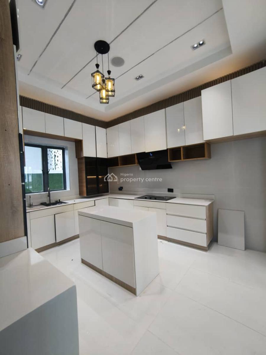 Luxury Brand New Cozy 4 Bedroom Semi Detached Plus Bq, Swimming Pool a, Ikota, Lekki, Lagos, Semi-detached Duplex for Sale