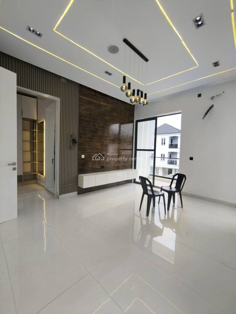 Luxury Brand New Cozy 4 Bedroom Semi Detached Plus Bq, Swimming Pool a, Ikota, Lekki, Lagos, Semi-detached Duplex for Sale