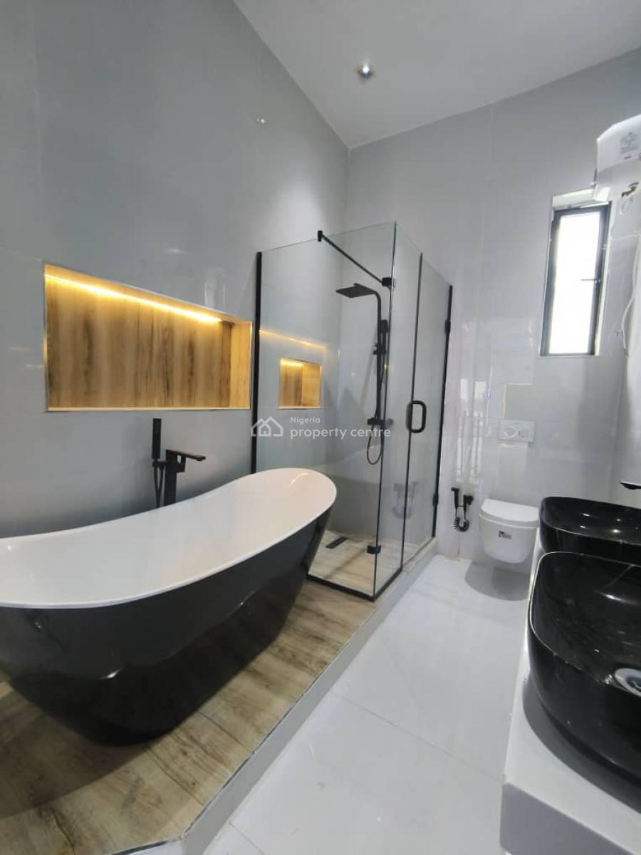 Luxury Brand New Cozy 4 Bedroom Semi Detached Plus Bq, Swimming Pool a, Ikota, Lekki, Lagos, Semi-detached Duplex for Sale