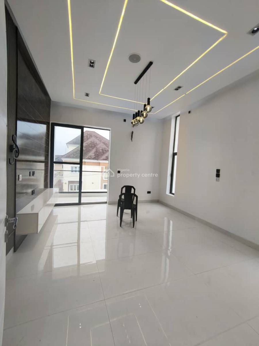 Luxury Brand New Cozy 4 Bedroom Semi Detached Plus Bq, Swimming Pool a, Ikota, Lekki, Lagos, Semi-detached Duplex for Sale