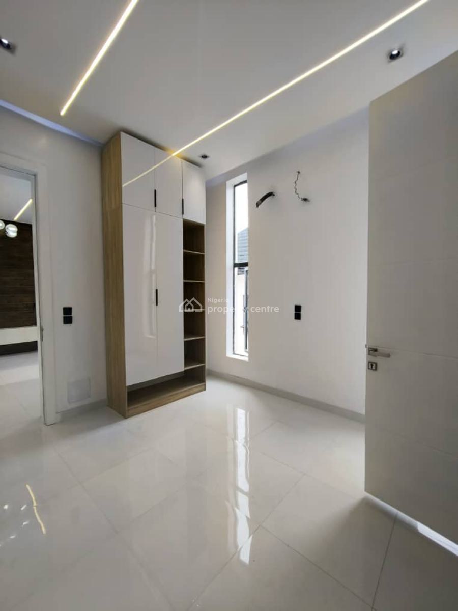 Luxury Brand New Cozy 4 Bedroom Semi Detached Plus Bq, Swimming Pool a, Ikota, Lekki, Lagos, Semi-detached Duplex for Sale