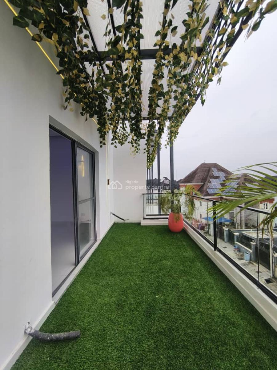 Luxury Brand New Cozy 4 Bedroom Semi Detached Plus Bq, Swimming Pool a, Ikota, Lekki, Lagos, Semi-detached Duplex for Sale