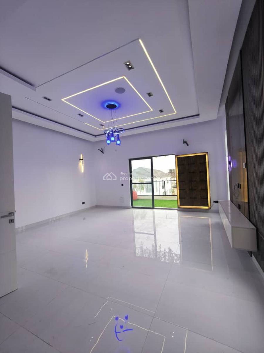 Luxury Brand New Cozy 4 Bedroom Semi Detached Plus Bq, Swimming Pool a, Ikota, Lekki, Lagos, Semi-detached Duplex for Sale