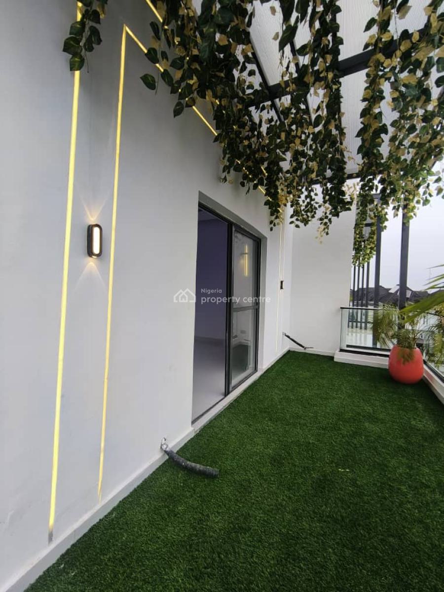 Luxury Brand New Cozy 4 Bedroom Semi Detached Plus Bq, Swimming Pool a, Ikota, Lekki, Lagos, Semi-detached Duplex for Sale