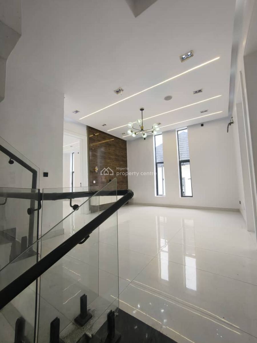 Luxury Brand New Cozy 4 Bedroom Semi Detached Plus Bq, Swimming Pool a, Ikota, Lekki, Lagos, Semi-detached Duplex for Sale