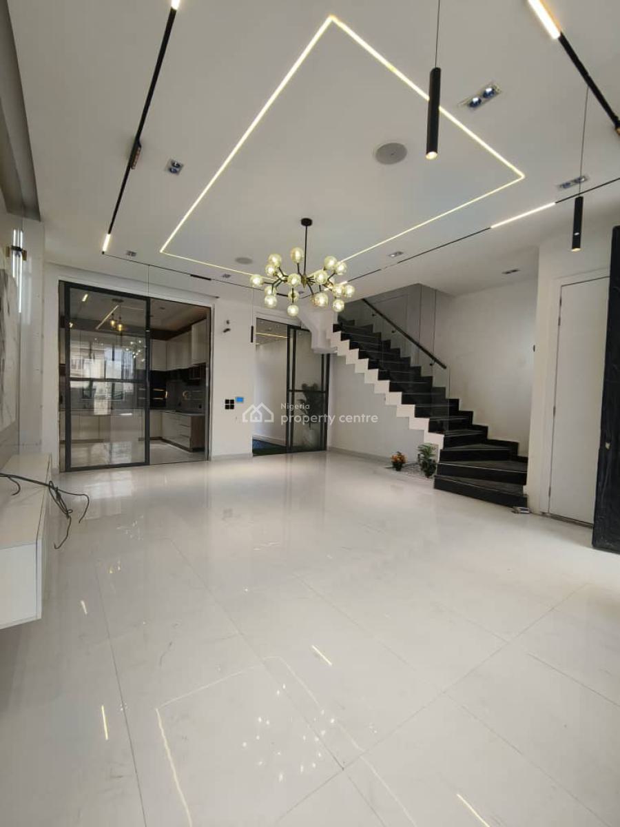 Luxury Brand New Cozy 4 Bedroom Semi Detached Plus Bq, Swimming Pool a, Ikota, Lekki, Lagos, Semi-detached Duplex for Sale