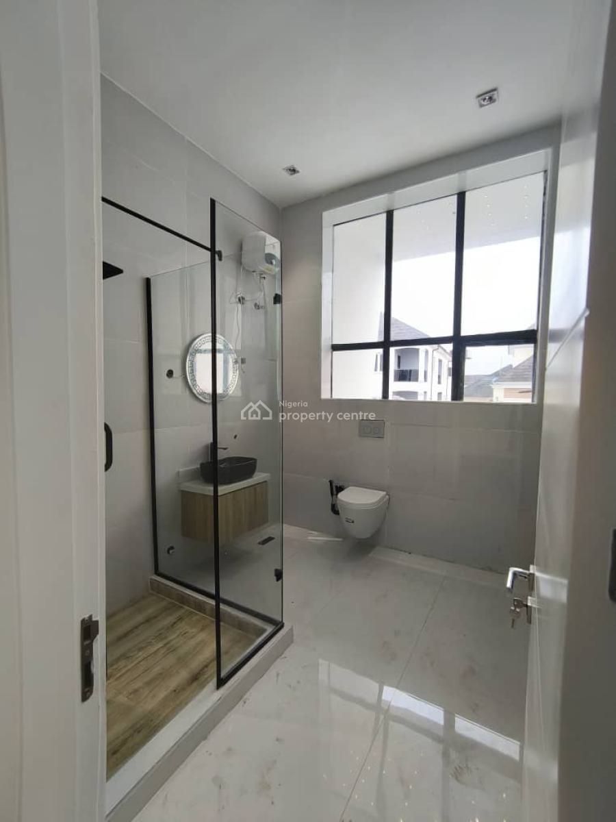 Luxury Brand New Cozy 4 Bedroom Semi Detached Plus Bq, Swimming Pool a, Ikota, Lekki, Lagos, Semi-detached Duplex for Sale