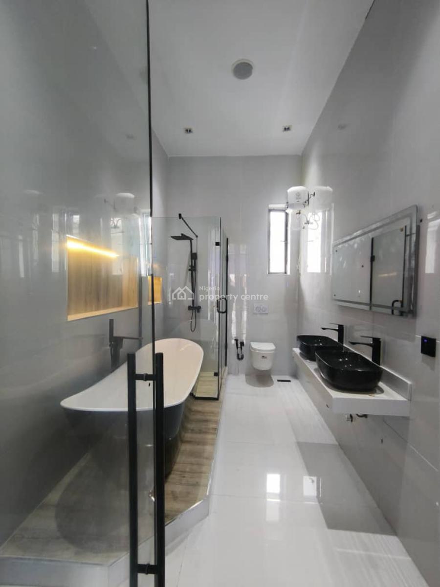 Luxury Brand New Cozy 4 Bedroom Semi Detached Plus Bq, Swimming Pool a, Ikota, Lekki, Lagos, Semi-detached Duplex for Sale