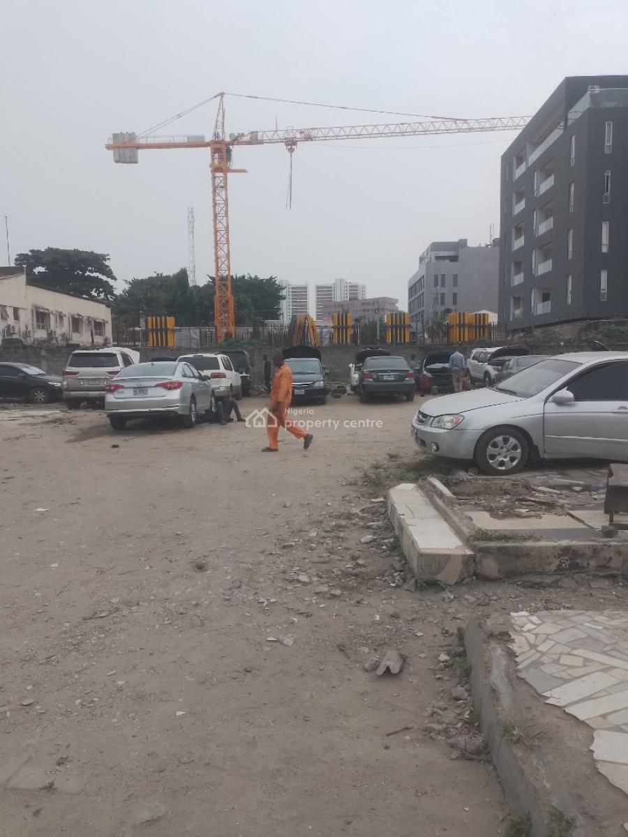 1600sqm Plot Within a Very Serene & Profitable Environment, Victoria Island (vi), Lagos, Land for Sale