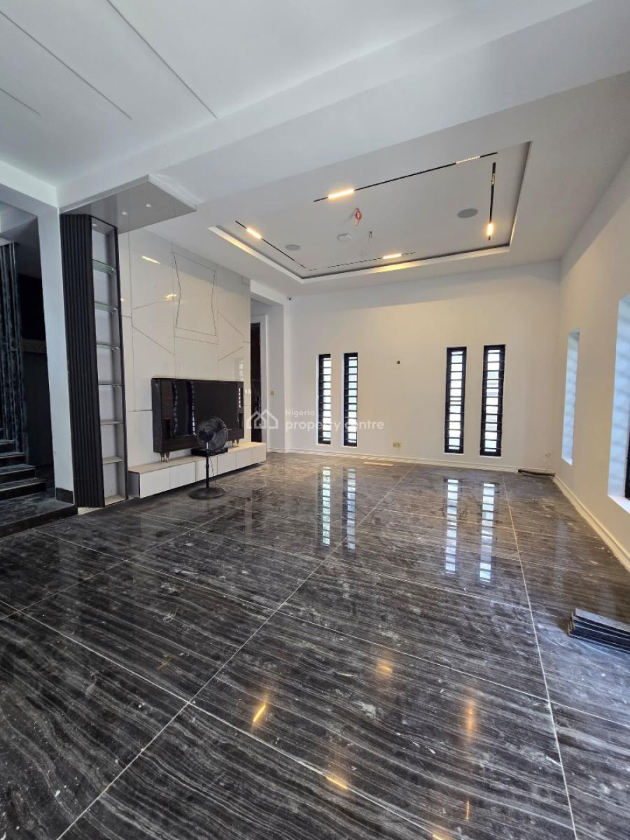 Elegant 5 Bedroom Detached Duplex Within a Prestigious Environment, Ikoyi, Lagos, House for Sale