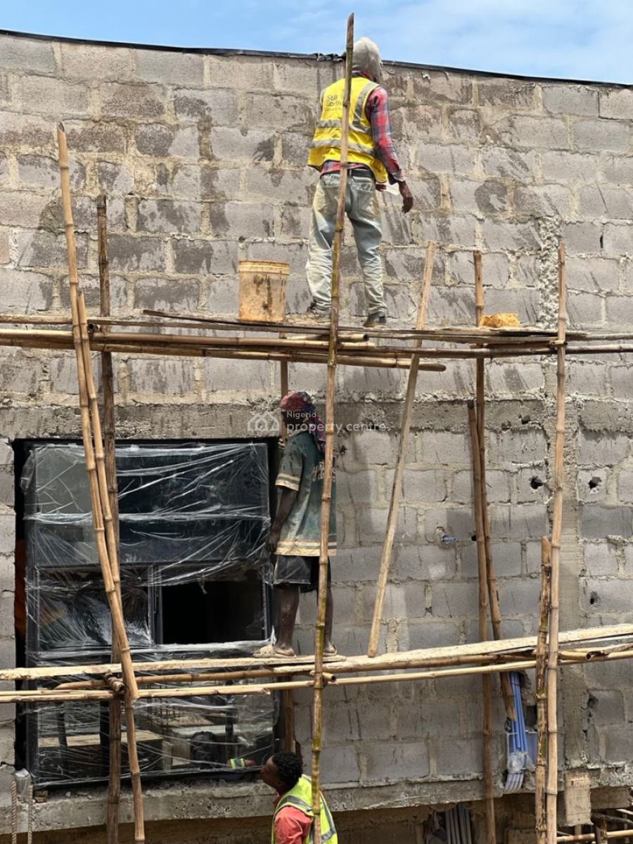 One Bedroom Apartment, Obanikoro, Shomolu, Lagos, Block of Flats for Sale