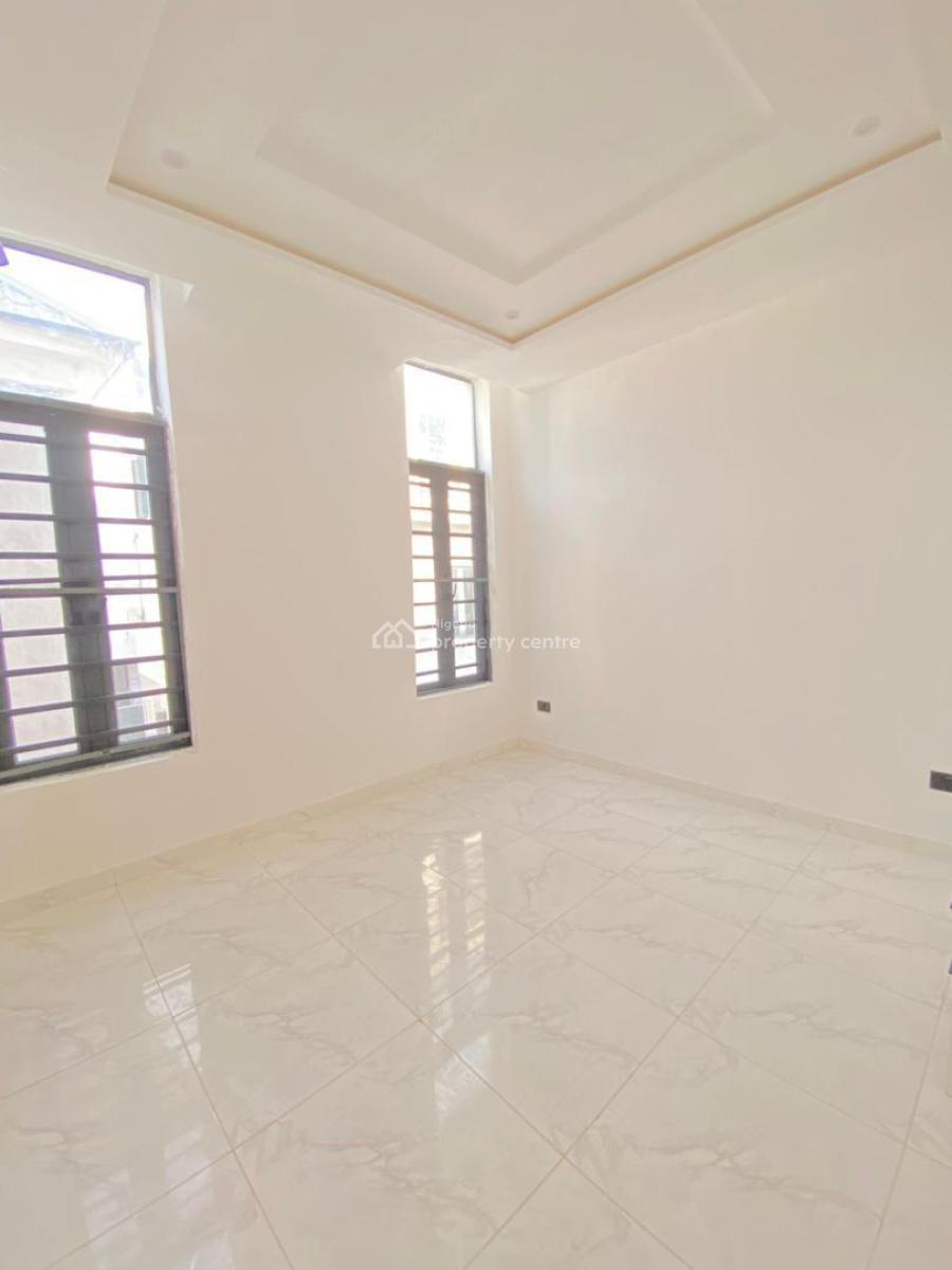 Beautifully Finished 4 Bedroom Terraced Duplex in a Gated Estate, Ologolo, Lekki, Lagos, Terraced Duplex for Sale