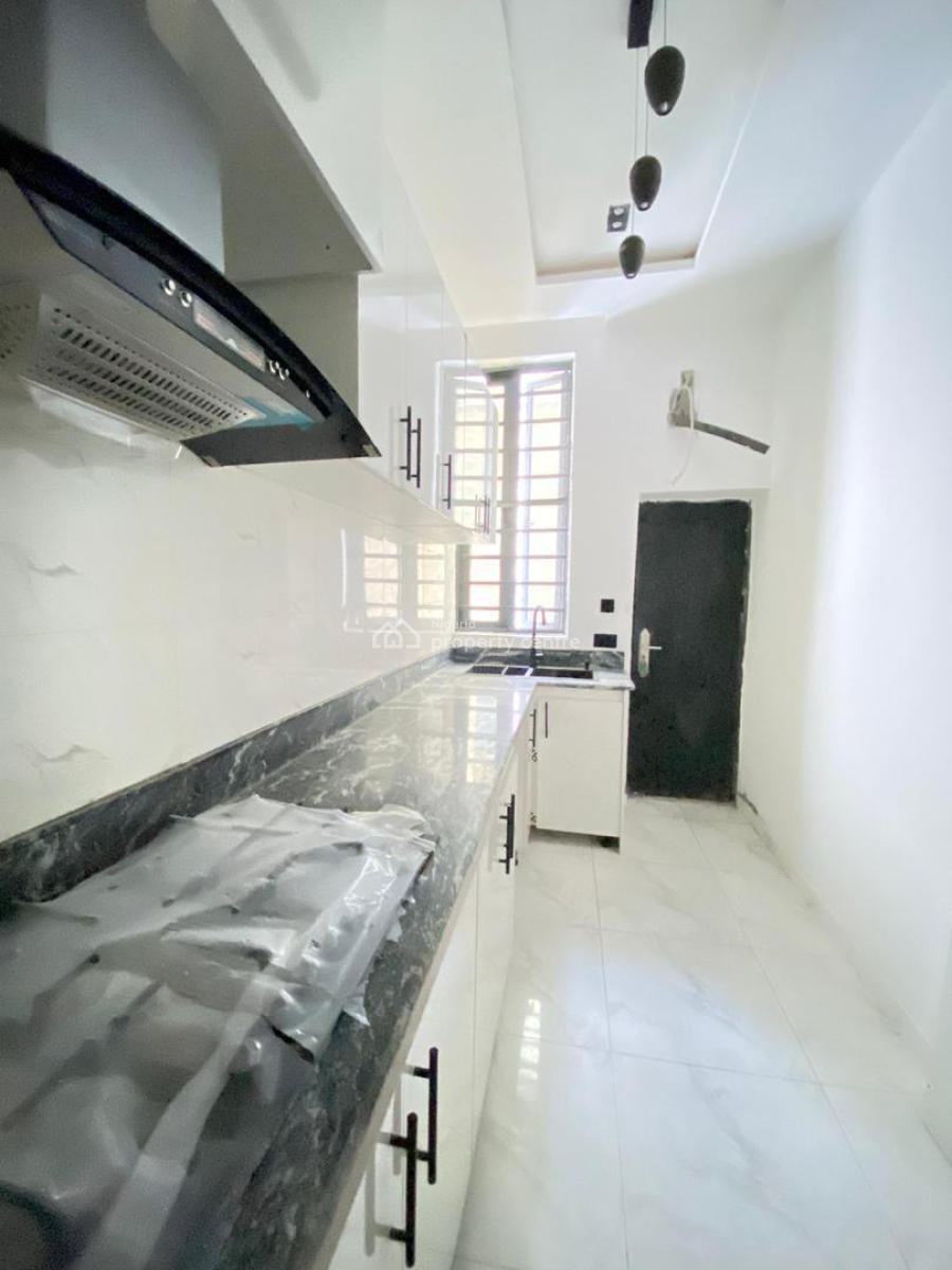 Beautifully Finished 4 Bedroom Terraced Duplex in a Gated Estate, Ologolo, Lekki, Lagos, Terraced Duplex for Sale