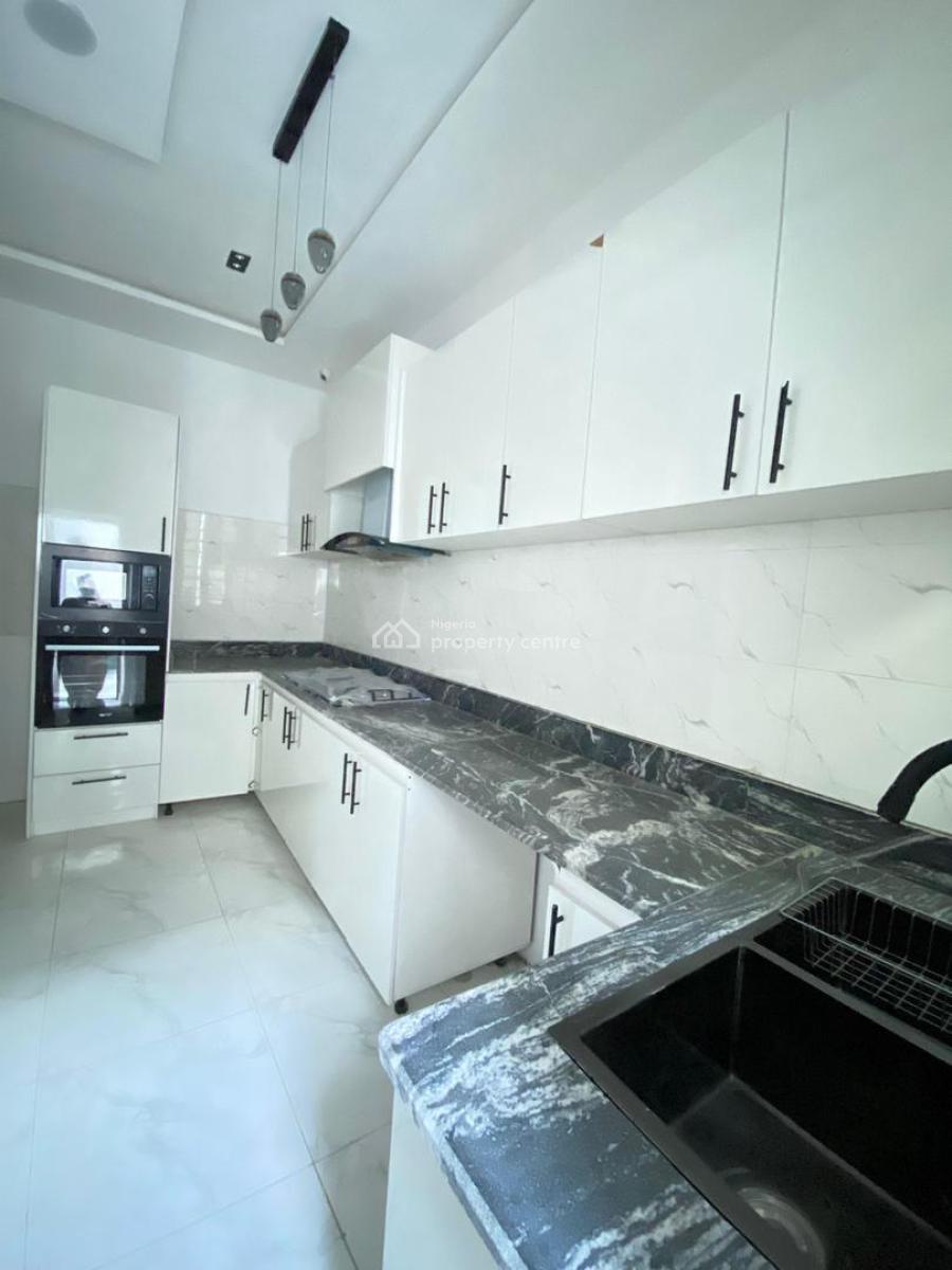 Beautifully Finished 4 Bedroom Terraced Duplex in a Gated Estate, Ologolo, Lekki, Lagos, Terraced Duplex for Sale