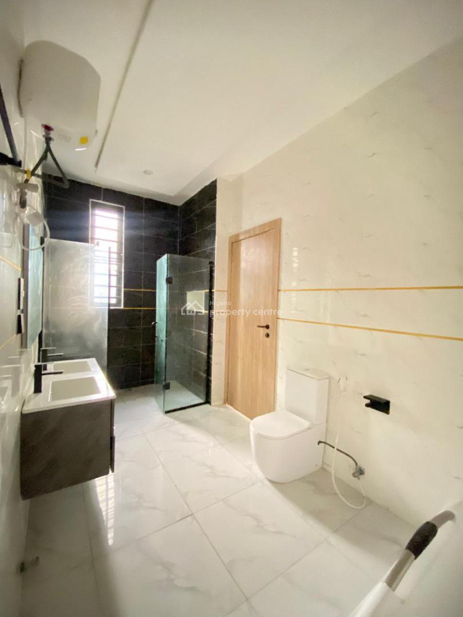 Beautifully Finished 4 Bedroom Terraced Duplex in a Gated Estate, Ologolo, Lekki, Lagos, Terraced Duplex for Sale