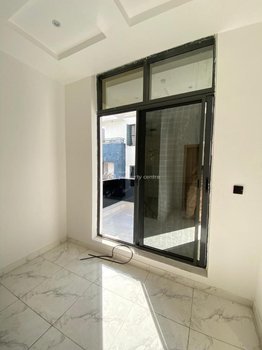 Beautifully Finished 4 Bedroom Terraced Duplex in a Gated Estate, Ologolo, Lekki, Lagos, Terraced Duplex for Sale