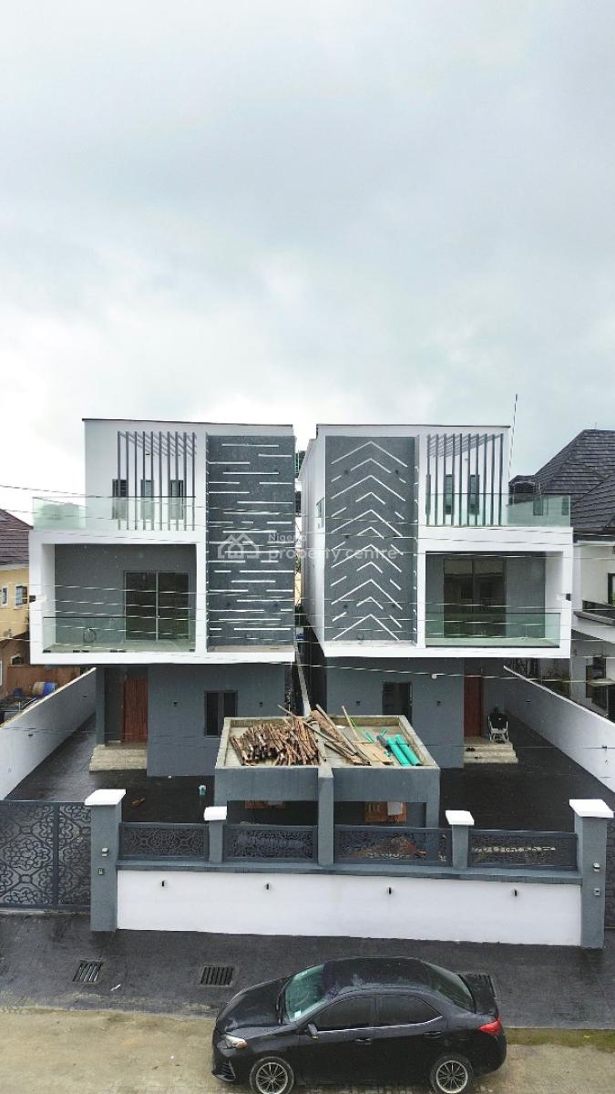 5 Bedroom Duplex with a Swimming Pool, Ikota, Lekki, Lagos, Detached Duplex for Sale