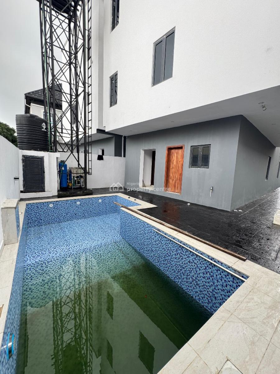 5 Bedroom Duplex with a Swimming Pool, Ikota, Lekki, Lagos, Detached Duplex for Sale