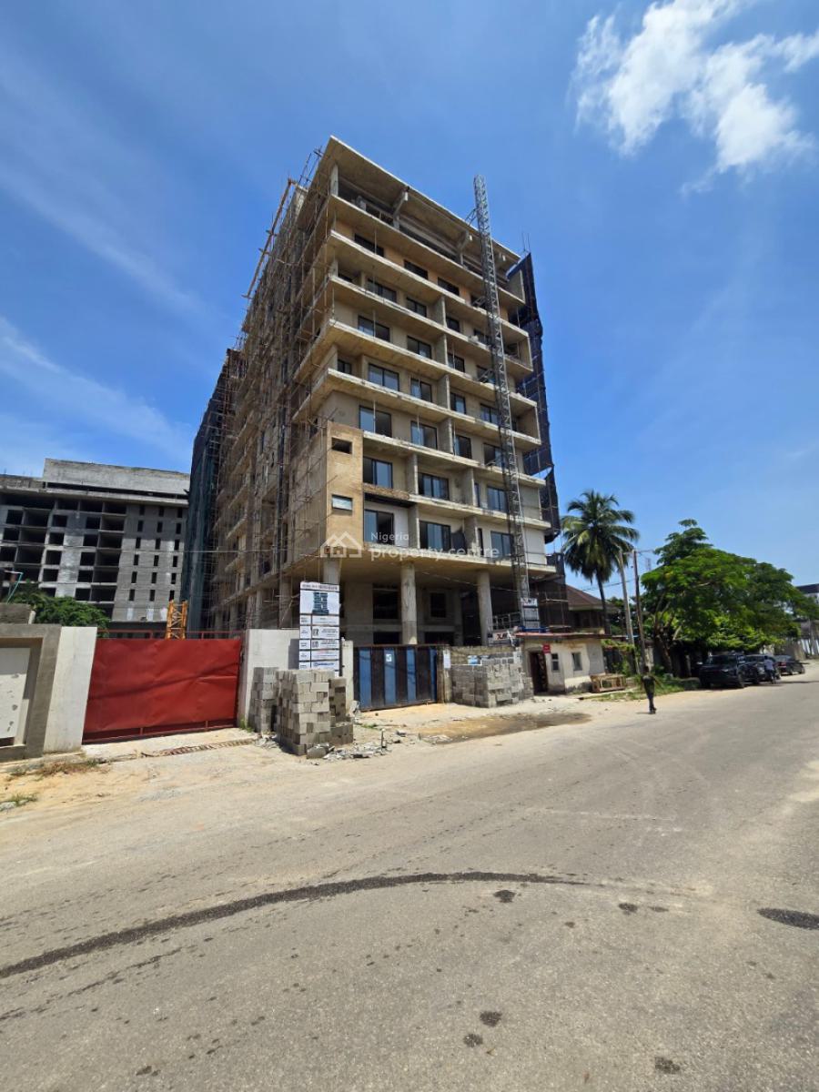 Luxury 2 Bedroom Apartment with Pool, Gym, 2 Elevators, Bq, Ikoyi, Lagos, Flat / Apartment for Sale