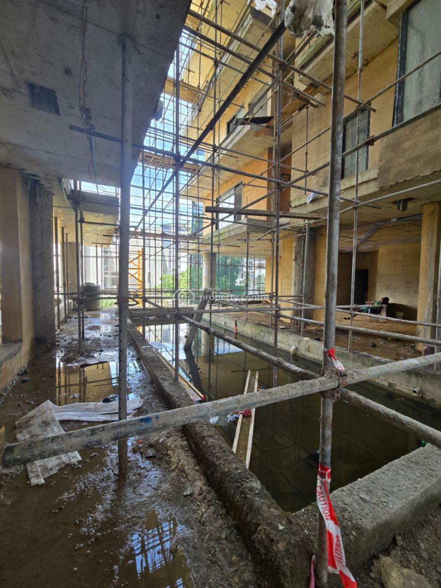 Luxury 2 Bedroom Apartment with Pool, Gym, 2 Elevators, Bq, Ikoyi, Lagos, Flat / Apartment for Sale