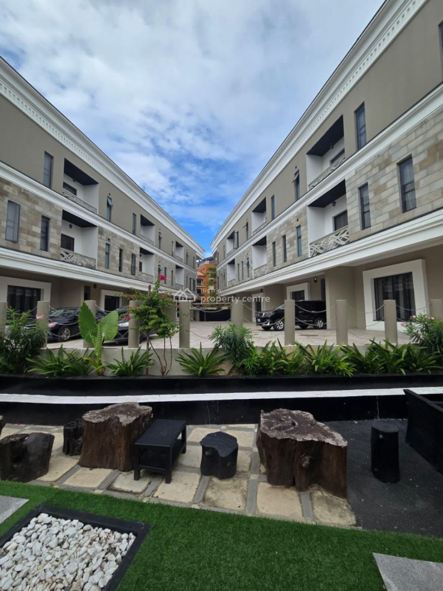 Exquisite 5 Bedroom Terrace Duplex with Gym, Pool, Playground, Bq, Ikoyi, Lagos, Terraced Duplex for Sale