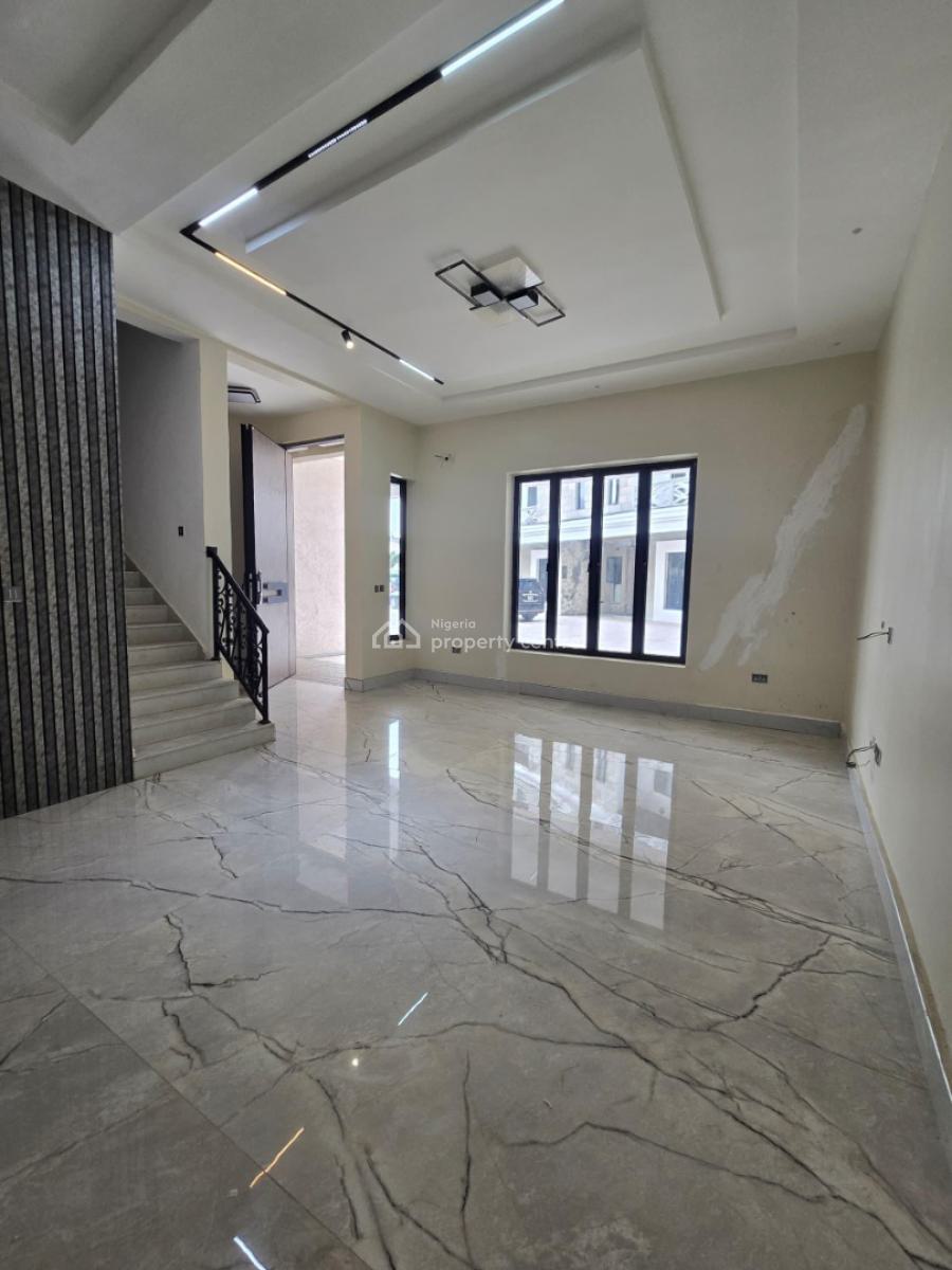 Exquisite 5 Bedroom Terrace Duplex with Gym, Pool, Playground, Bq, Ikoyi, Lagos, Terraced Duplex for Sale