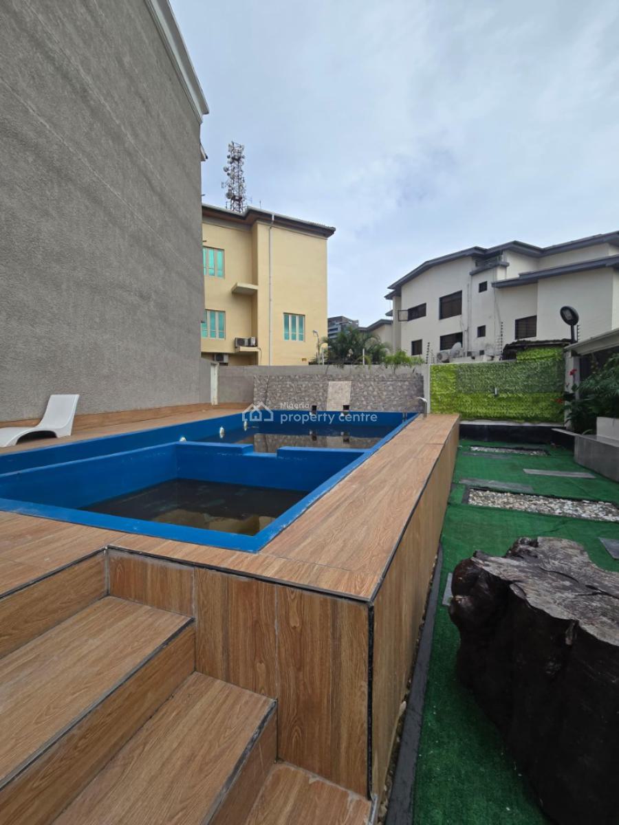 Exquisite 5 Bedroom Terrace Duplex with Gym, Pool, Playground, Bq, Ikoyi, Lagos, Terraced Duplex for Sale