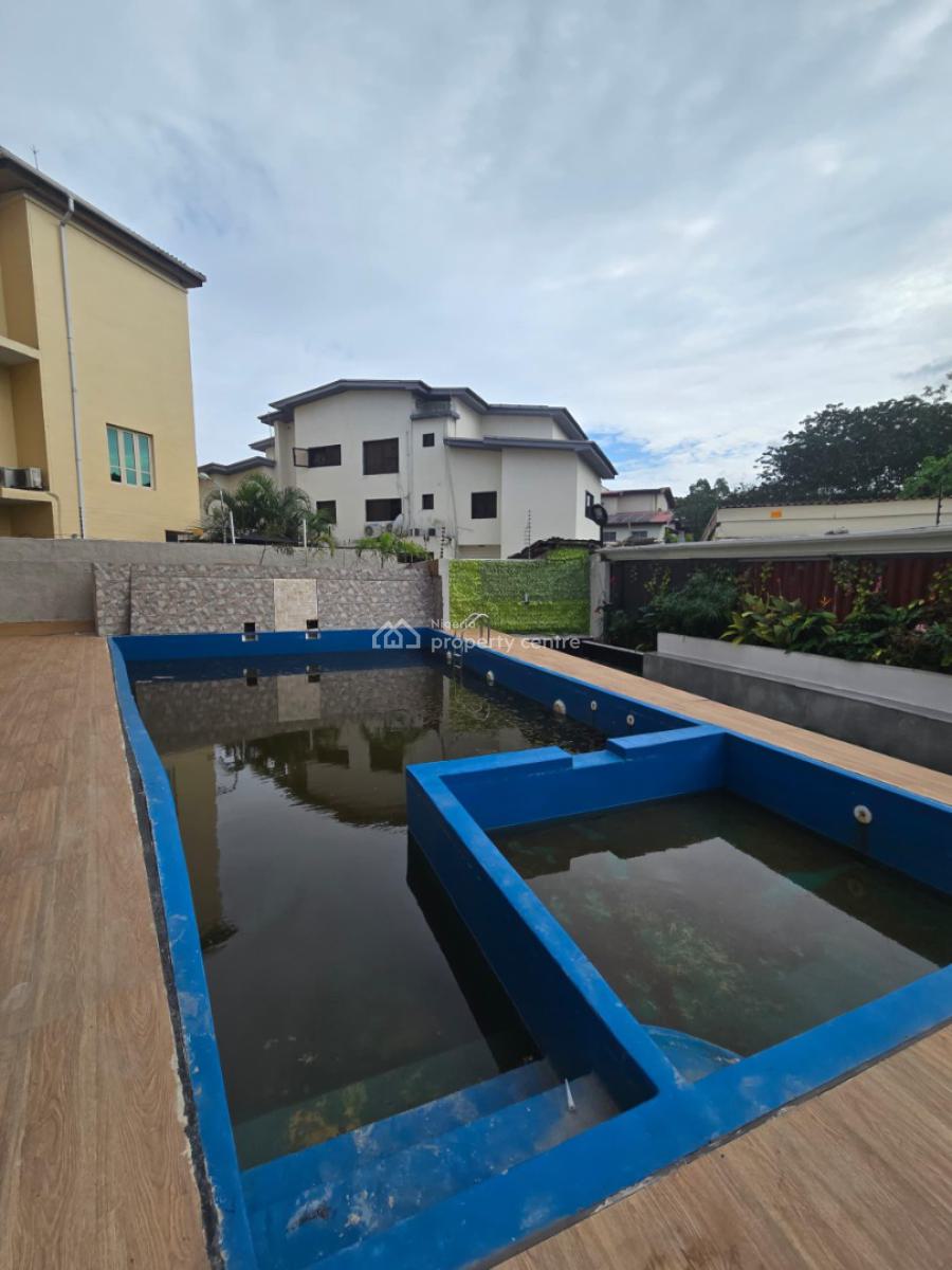 Exquisite 5 Bedroom Terrace Duplex with Gym, Pool, Playground, Bq, Ikoyi, Lagos, Terraced Duplex for Sale