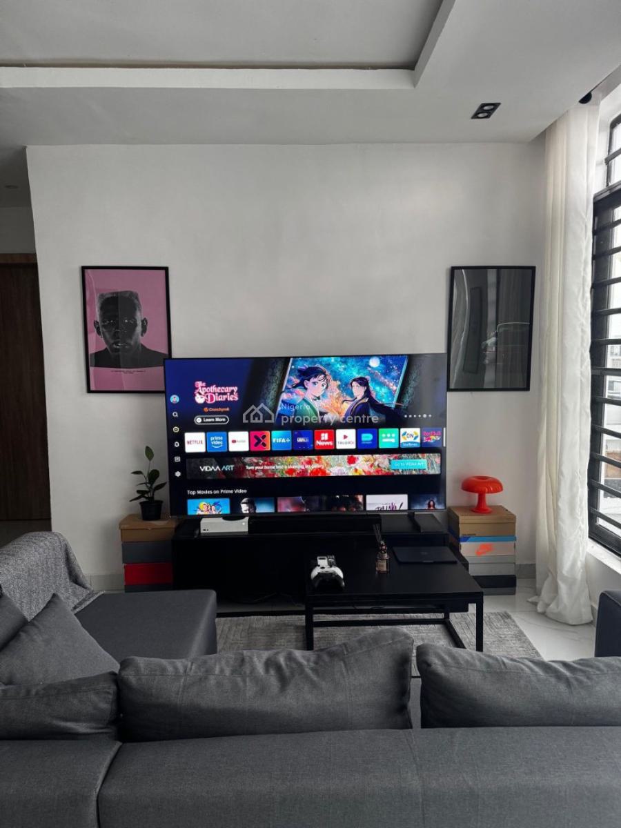 2 Bedroom  Furnished, Chevron, Lekki, Lagos, House for Rent