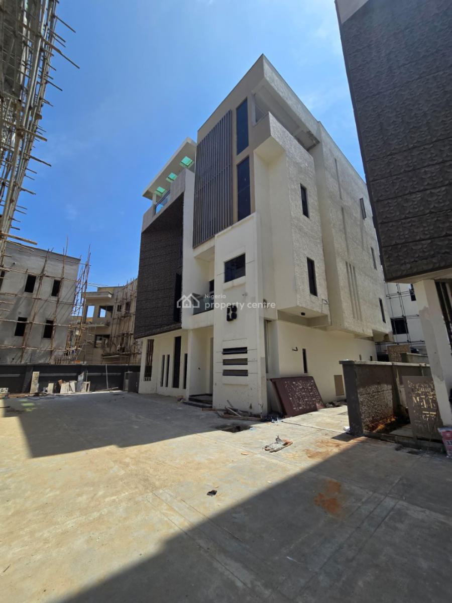 Luxurious 5 Bedroom Detached Duplex with Gym, Pool, Elevator, Bq, Cinema, Ikoyi, Lagos, Detached Duplex for Sale