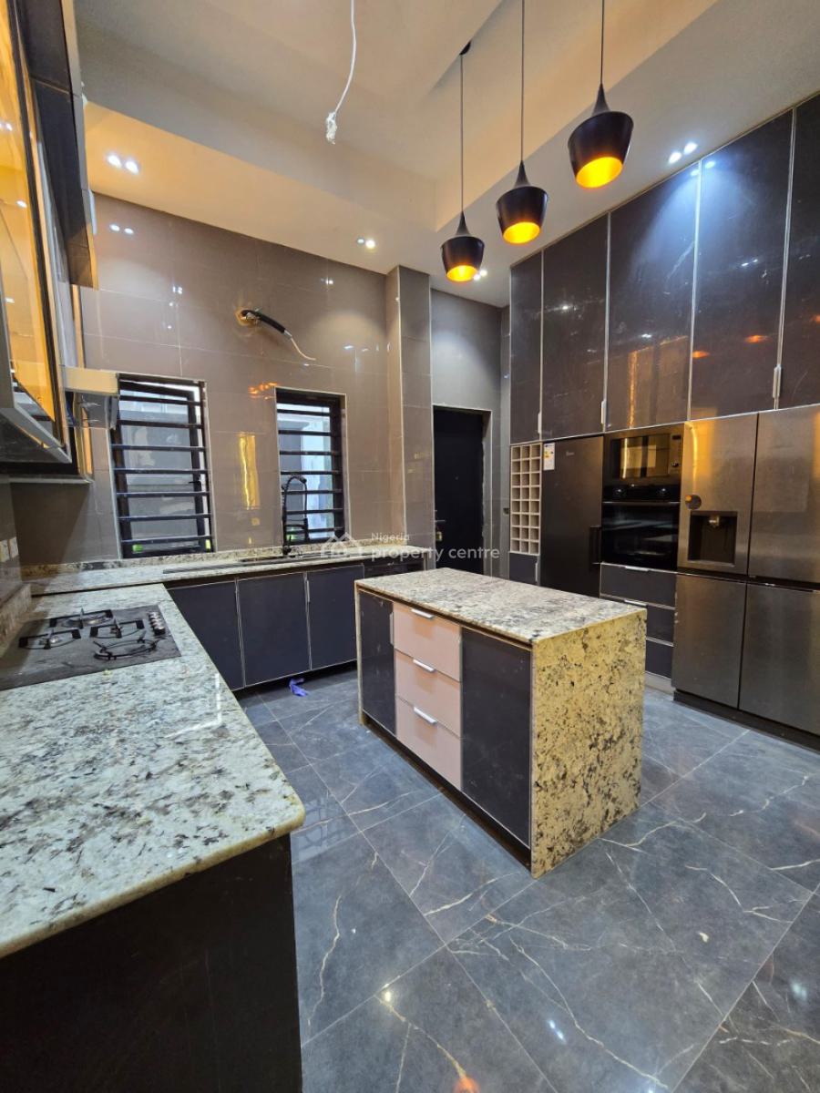 Luxurious 5 Bedroom Detached Duplex with Gym, Pool, Elevator, Bq, Cinema, Ikoyi, Lagos, Detached Duplex for Sale