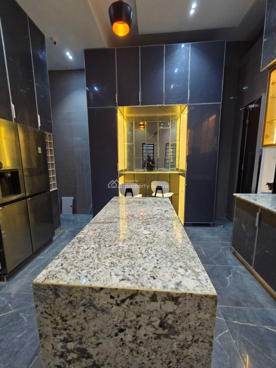 Luxurious 5 Bedroom Detached Duplex with Gym, Pool, Elevator, Bq, Cinema, Ikoyi, Lagos, Detached Duplex for Sale