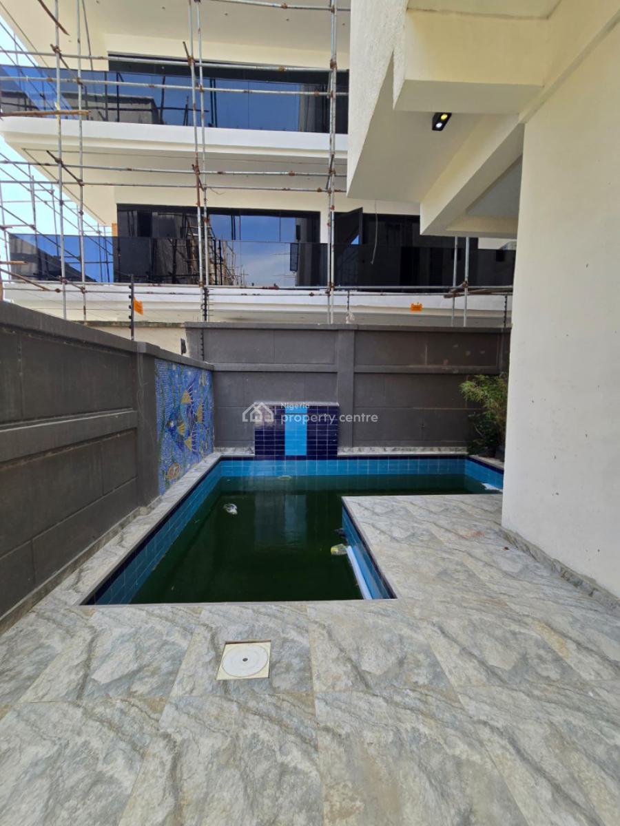 Luxurious 5 Bedroom Detached Duplex with Gym, Pool, Elevator, Bq, Cinema, Ikoyi, Lagos, Detached Duplex for Sale