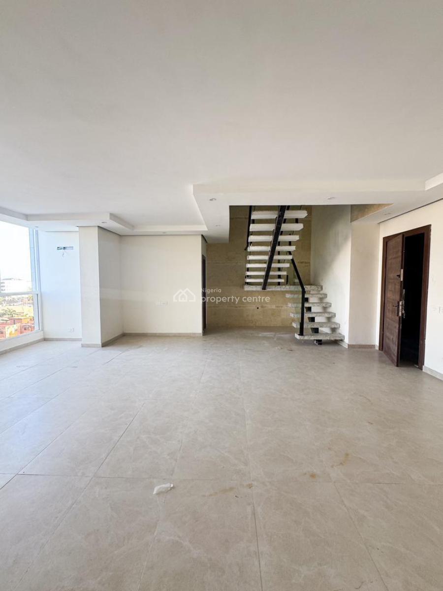 Exquisite 2 Bedroom Apartment with Bq, Gym, Elevator, Pool, Reception, Victoria Island (vi), Lagos, Flat / Apartment for Sale