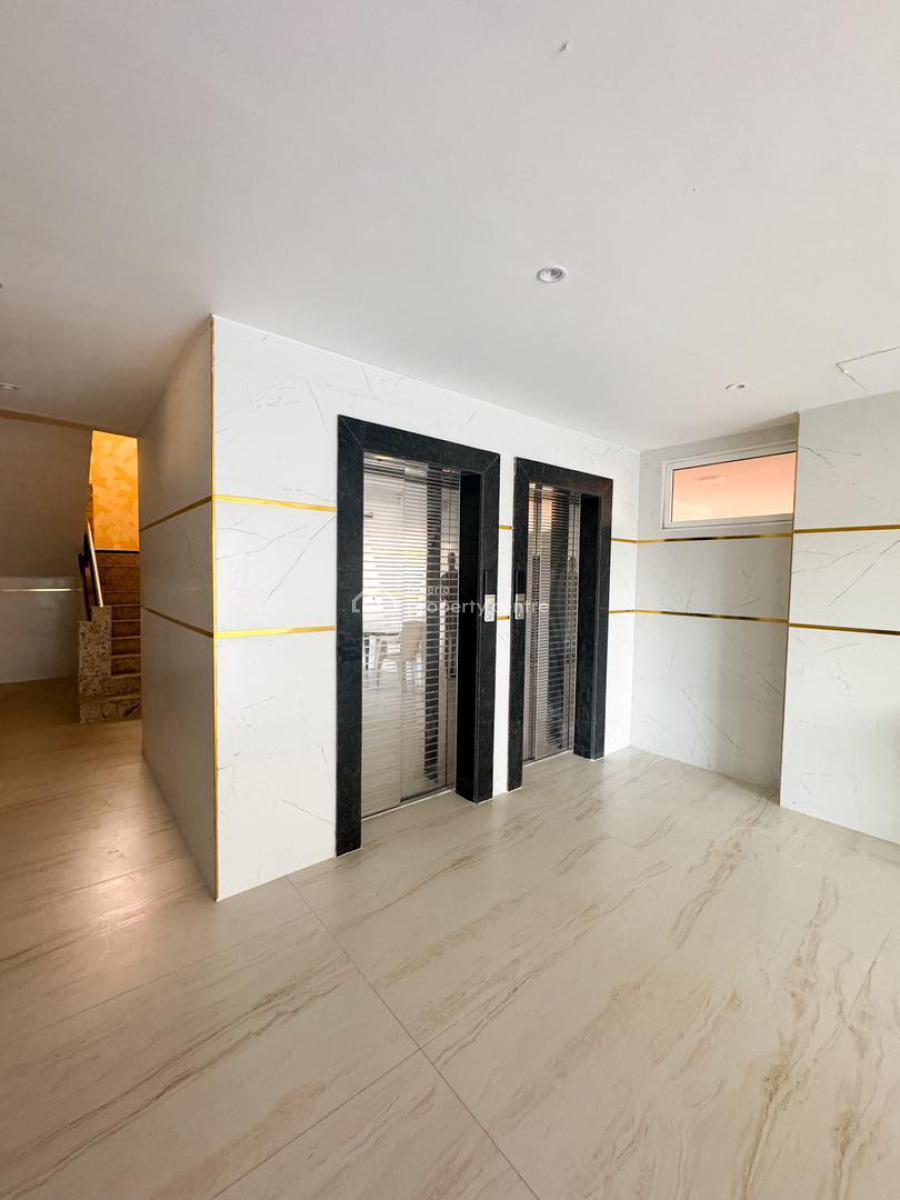 Exquisite 2 Bedroom Apartment with Bq, Gym, Elevator, Pool, Reception, Victoria Island (vi), Lagos, Flat / Apartment for Sale