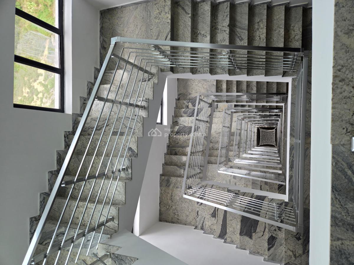 Luxurious 3 Bedroom Apartment with Bq, Elevator, Pool, Lounge, Gym, Lekki Phase 1, Lekki, Lagos, Flat / Apartment for Sale