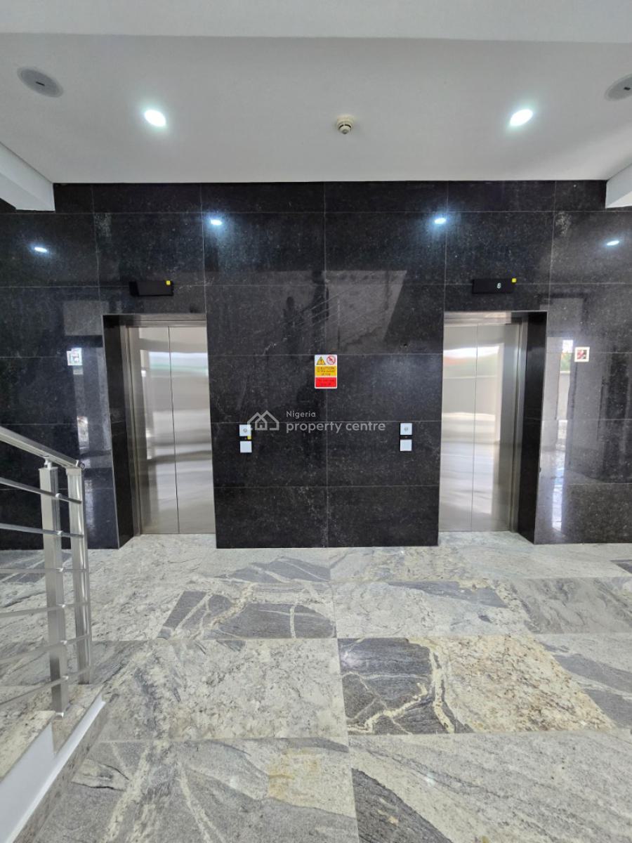 Luxurious 3 Bedroom Apartment with Bq, Elevator, Pool, Lounge, Gym, Lekki Phase 1, Lekki, Lagos, Flat / Apartment for Sale