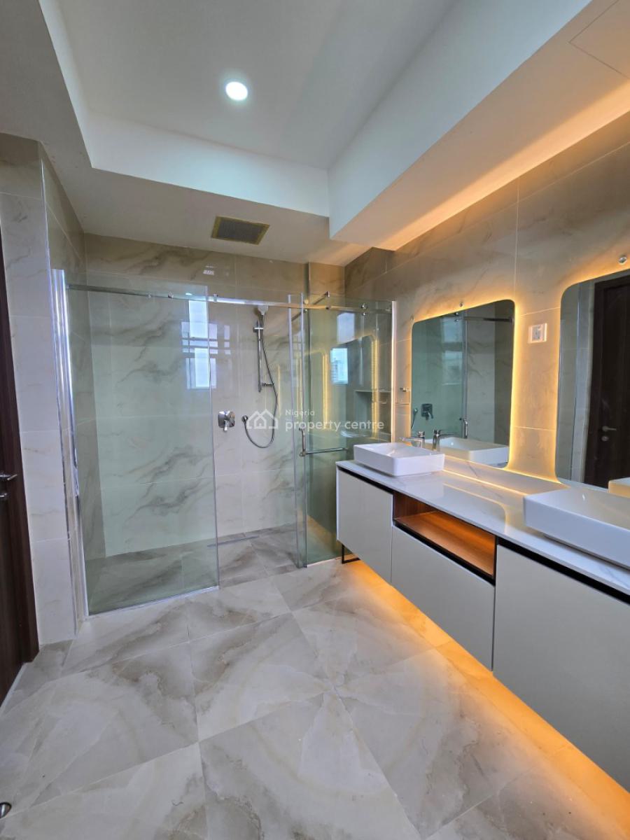 Luxurious 3 Bedroom Apartment with Bq, Elevator, Pool, Lounge, Gym, Lekki Phase 1, Lekki, Lagos, Flat / Apartment for Sale