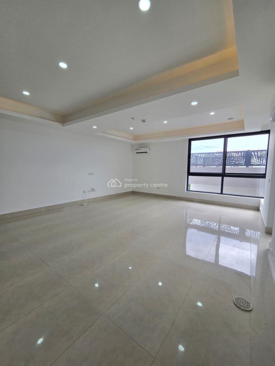 Luxurious 3 Bedroom Apartment with Bq, Elevator, Pool, Lounge, Gym, Lekki Phase 1, Lekki, Lagos, Flat / Apartment for Sale