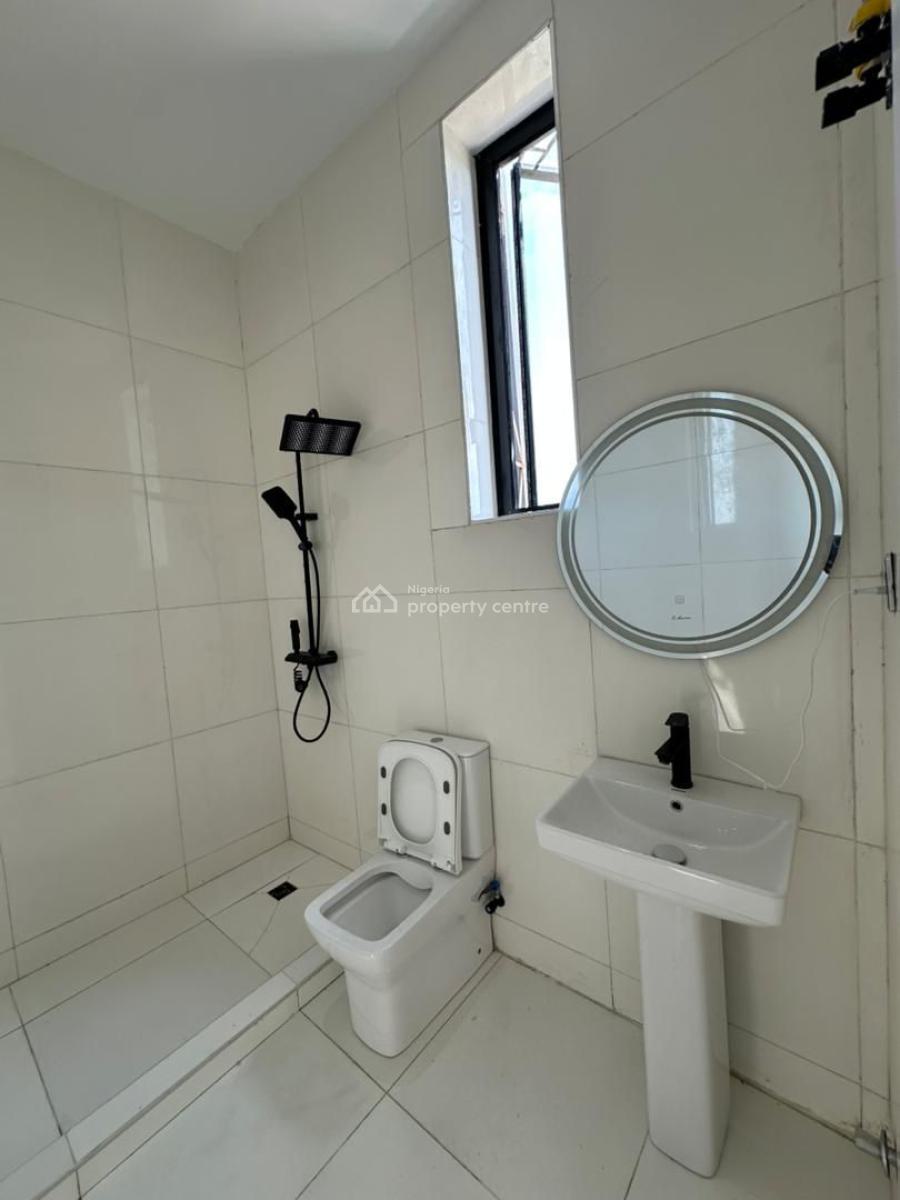 Lovely 4 Bedroom Semi Detached Duplex with a Room Bq, Chevron Toll Gate, Orchid Road, Lekki, Lagos, Semi-detached Duplex for Sale
