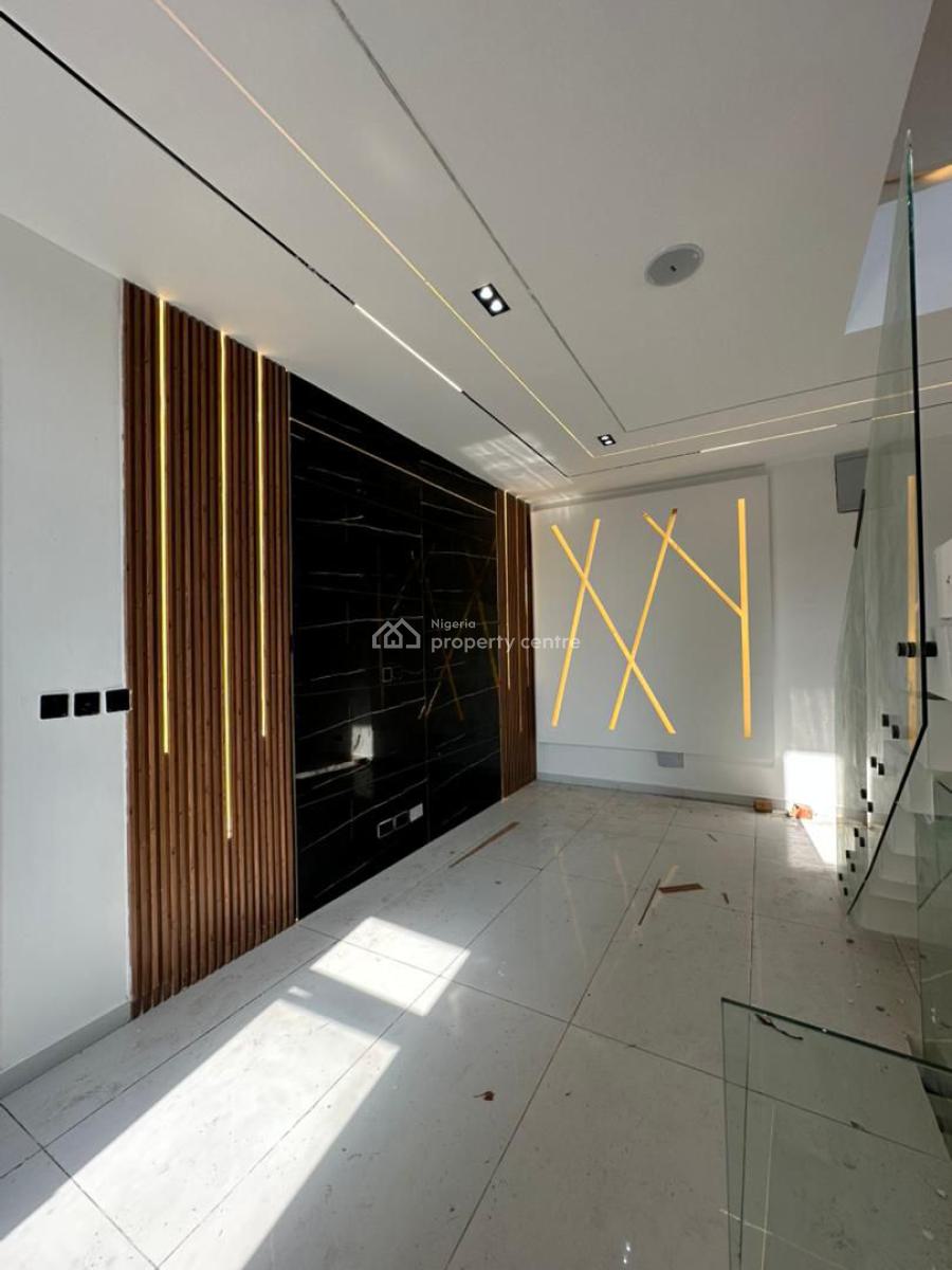 Lovely 4 Bedroom Semi Detached Duplex with a Room Bq, Chevron Toll Gate, Orchid Road, Lekki, Lagos, Semi-detached Duplex for Sale