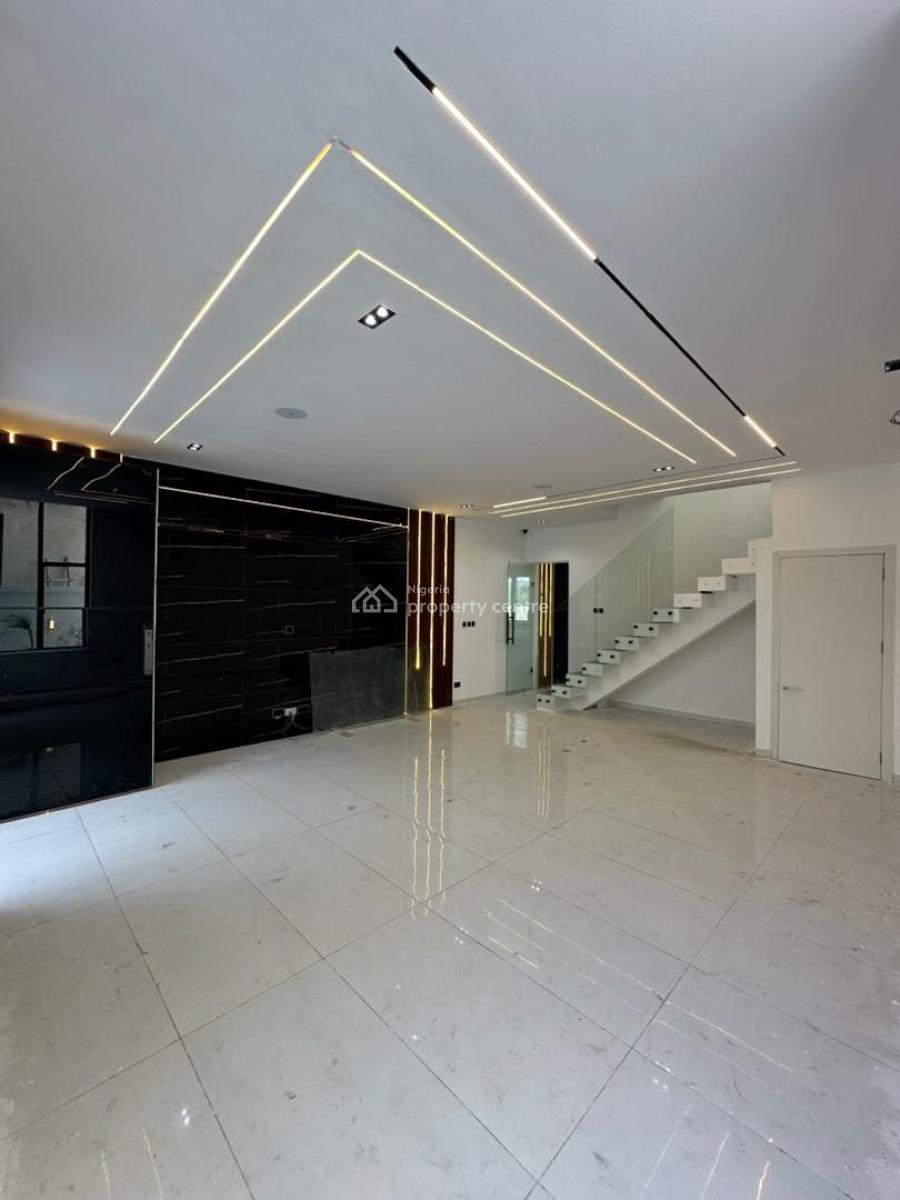 Lovely 4 Bedroom Semi Detached Duplex with a Room Bq, Chevron Toll Gate, Orchid Road, Lekki, Lagos, Semi-detached Duplex for Sale
