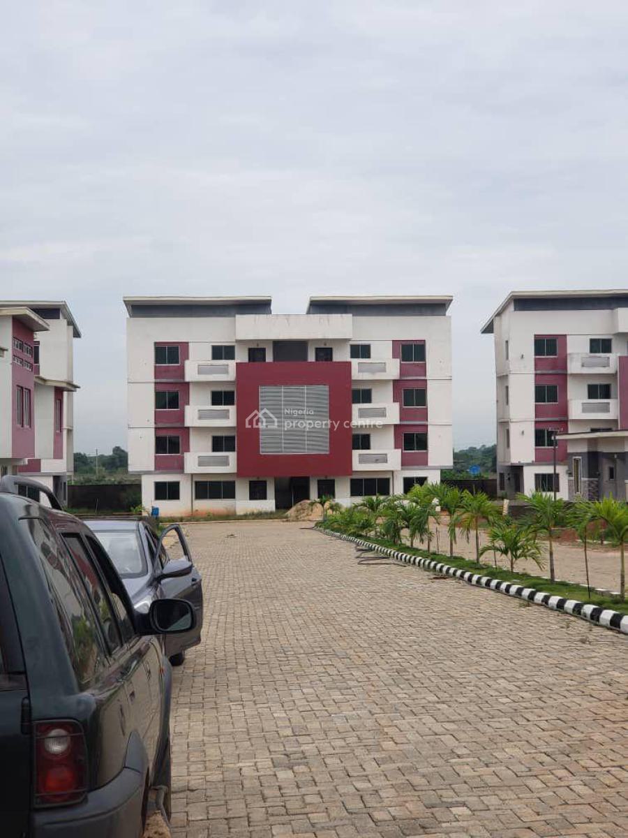 Carcass 2 Bedroom Flat, Cranbel Court Estate, Berger, Arepo, Ogun, Flat / Apartment for Sale