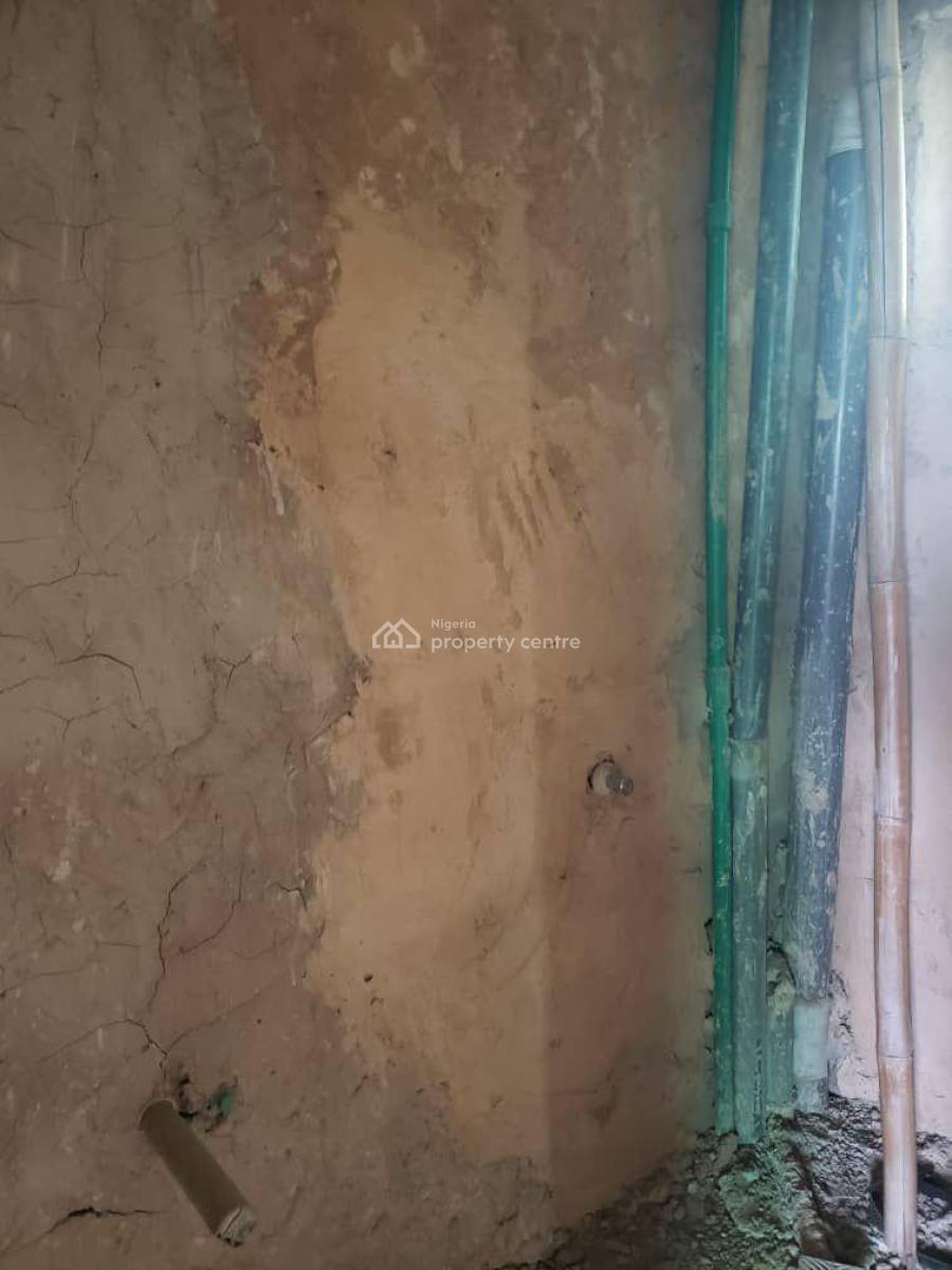 Carcass 2 Bedroom Flat, Cranbel Court Estate, Berger, Arepo, Ogun, Flat / Apartment for Sale